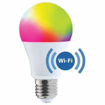 Светодиодная Wi-Fi лампа FL-LED A60-SMART